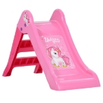 Scivolo per Bambini Pieghevole 111 cm Rosa