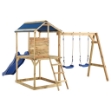 Set da Gioco da Esterno in Legno di Pino Impregnato