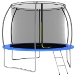 Set Trampolino Rotondo 305x76 cm 150 kg