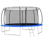 Set Trampolino Rotondo 460x80 cm 150 kg