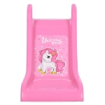 Scivolo per Bambini Pieghevole 111 cm Rosa