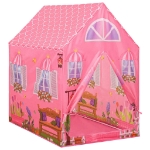 Tenda da Gioco per Bambini Rosa 69x94x104 cm