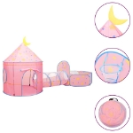 Tenda da Gioco per Bambini Rosa 301x120x128 cm