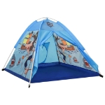 Tenda da Gioco per Bambini Blu 120x120x90 cm
