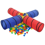 Tunnel da Gioco per Bambini con 250 Palline Multicolore