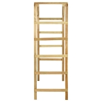 Struttura per Arrampicata 170x60x170 cm Legno Massello di Pino
