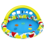 Bestway Piscina per Bambini Splash & Learn 120x117x46 cm