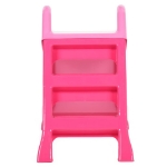 Scivolo per Bambini Pieghevole 111 cm Rosa