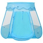 Tenda da Gioco per Bambini Blu 102x102x82 cm
