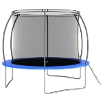 Set Trampolino Rotondo 305x76 cm 150 kg