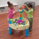 Step2 Tavolo per Giochi d'Acqua Wild Whirlpool Multicolore