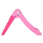 Scivolo per Bambini Pieghevole 111 cm Rosa