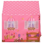 Tenda da Gioco per Bambini Rosa 69x94x104 cm