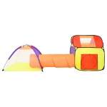 Tenda da Gioco per Bambini Multicolore 338x123x111 cm