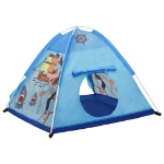 Tenda da Gioco per Bambini Blu 120x120x90 cm