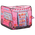 Tenda da Gioco per Bambini Rosa 70x112x70 cm