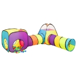 Tenda da Gioco per Bambini Multicolore 190x264x90 cm