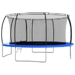 Set Trampolino Rotondo 460x80 cm 150 kg