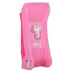 Scivolo per Bambini Pieghevole 111 cm Rosa