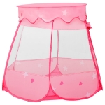 Tenda da Gioco per Bambini Rosa 102x102x82 cm
