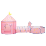 Tenda da Gioco per Bambini Rosa 301x120x128 cm