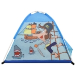 Tenda da Gioco per Bambini Blu 120x120x90 cm