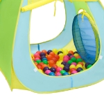 Tenda da Gioco per Bambini con 100 Palline Multicolore