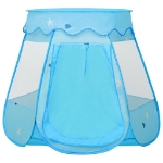 Tenda da Gioco per Bambini Blu con 250 Palline 102x102x82 cm