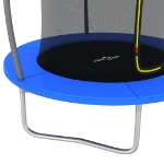 Set Trampolino Rotondo 183x52 cm 80 kg