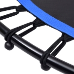 Trampolino da Fitness con Manico 102 cm