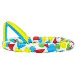 Bestway Piscina per Bambini Splash & Learn 120x117x46 cm