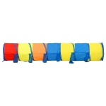 Tunnel da Gioco per Bambini Multicolore 145 cm in Poliestere