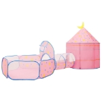 Tenda da Gioco per Bambini Rosa 301x120x128 cm