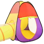 Tenda da Gioco per Bambini Multicolore 255x80x100 cm