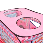 Tenda da Gioco per Bambini Rosa 70x112x70 cm