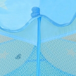 Tenda da Gioco per Bambini Blu con 250 Palline 102x102x82 cm