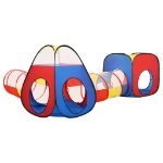 Tenda da Gioco per Bambini Multicolore 190x264x90 cm