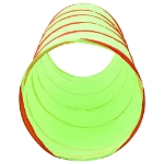 Tunnel da Gioco per Bambini 250 Palline Verde 175 cm Poliestere