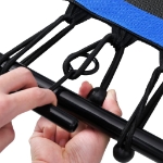 Trampolino da Fitness con Manico 122 cm