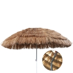 HI Ombrellone da Spiaggia Hawaï 160 cm Beige