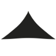 Parasole a Vela Oxford Triangolare 3x3x4,24 m Nero