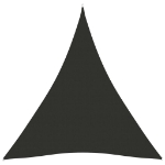 Parasole a Vela Oxford Triangolare 5x7x7 m Antracite