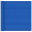 Paravento da Balcone Blu 90x300 cm in HDPE