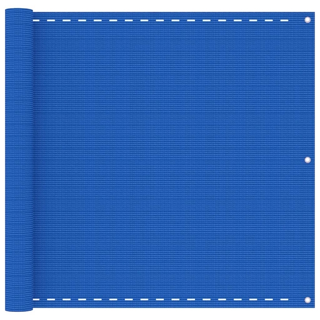 Paravento da Balcone Blu 90x300 cm in HDPE