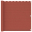 Paravento da Balcone Terracotta 90x300 cm in HDPE
