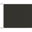 Paravento Verticale Antracite 100x420 cm in Tessuto Oxford