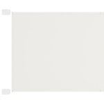 Paravento Verticale Bianco 60x360 cm Tessuto Oxford