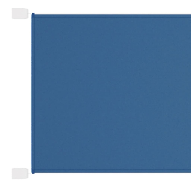 Paravento Verticale Blu 100x360 cm in Tessuto Oxford