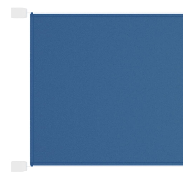 Paravento Verticale Blu 180x1000 cm in Tessuto Oxford