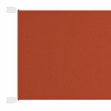 Paravento Verticale Terracotta 100x420 cm in Tessuto Oxford